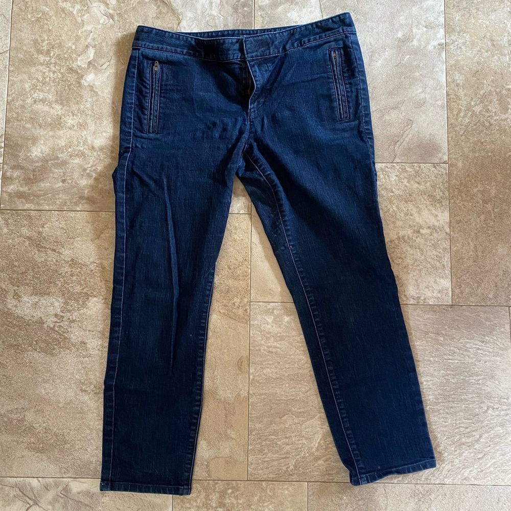Ann Taylor LOFT Modern Crop Jeans